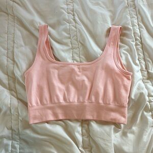 Pink Bralette Top
